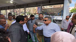 محافظ الدقهلية يتفقد مركز أجا التكنولوجي ويوجه بسرعة خدمة المواطنين (صور)