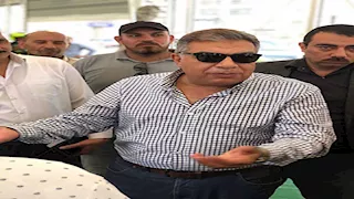 جولة لمحافظ الدقهلية بالسوق الدائم للتأكد من الأسعار المخفضة (صور)