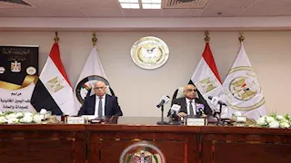 صور | أعضاء النيابة العامة الجدد يؤدون اليمين أمام وزير العدل بحضور النائب العام