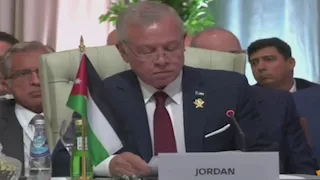 العاهل الأردني خلال قمة الدوحة: أمن قطر من أمننا