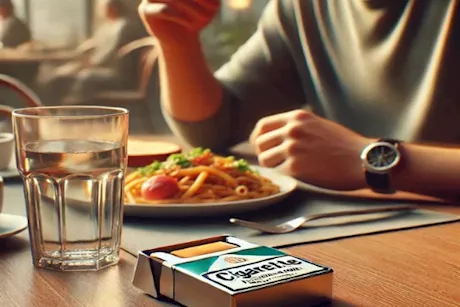 الشهية بعد الإقلاع عن التدخين- تقل أم تزداد؟