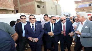مستشار رئيس الجمهورية ومحافظ الشرقية يفتتحان مدرسة الزهراء للتعليم الأساسي  بالزقازيق