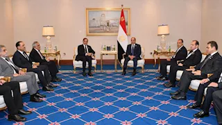 الرئيس السيسي ورئيس وزراء باكستان يعربان عن إدانتهما الشديدة للاعتداء الإسرائيلي على قطر