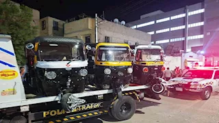 خدر صاحبه.. ضبط عاطل سرق توك توك بالقاهرة