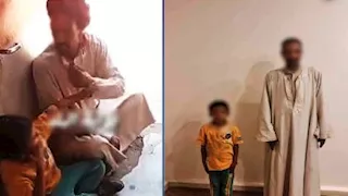  أب يضرب ابنه في فيديو صادم والداخلية تكشف التفاصيل