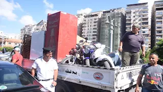 بعد جولة المحافظ.. تشميع 61 محلًا جوار محطة قطار سيدي جابر بالإسكندرية (صور)