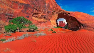 وادي الحَمرا.. نقوش غامضة وصخور تكشف أسرار صحراء الجلف الكبير (صور)