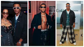 "سلسلة نمبر وان وإطلالات غريبة".. محمد رمضان ينشر 15 صورة في أمريكا