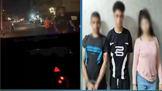 عاطل يعتدي بسلاح أبيض على طبيب حاول إنقاذ فتاة في "توك توك" بالجيزة