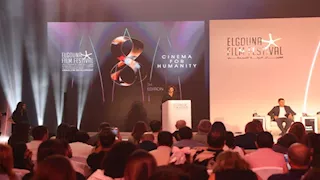 ماريان خوري: فخورة باختيار 60 فيلما حتى الآن لعرضها بالدورة الثامنة من "الجونة السينمائي"