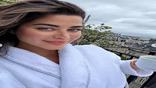 يارا السكري بـ "البورنس" في أحدث ظهور