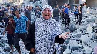  سكان مدينة غزة ينزحون إلى المجهول.. و111 شهيدا منذ فجر الثلاثاء