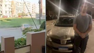بعد تداول فيديو | القبض على طالب قام بحركات استعراضية بالسيارة بالقاهرة