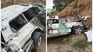 حادث مروع في جازان.. مصرع 4 معلمات وسائق إثر انقلاب مركبتهم بطريق جبلي