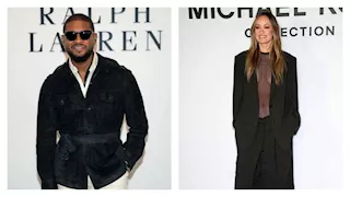 6 إطلالات خطفت الأنظار في أسبوع الموضة في نيويورك