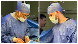 نجاح جراحة عاجلة لاستئصال جزء من المعدة والطحال بمستشفى هليوبوليس