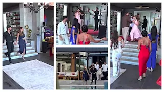 فيديو وصور- مقدمة برنامج "قسمة ونصيب" تُجبر متسابق على الاعتذار للفتيات