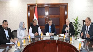 وزير الزراعة يبحث مع السفير الهندي تعزيز الاستثمارات الزراعية وتبادل الخبرات