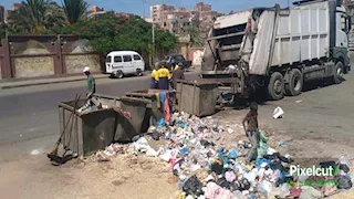 بالصور- رفع 74 ألف طن قمامة و254 كيلو مخلفات طبية من شوارع الإسكندرية 