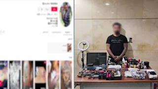 حبس وغرامة.. حكم قضائي عاجل ضد البلوجر فادي تاتو لنشره فيديوهات خادشة