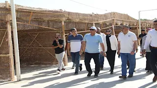 بالصور- الوادي الجديد تستعد لمهرجان التمور