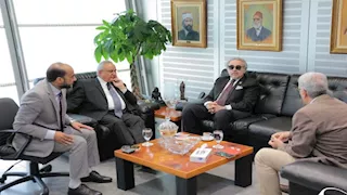 توقيع بروتوكول تعاون بين مكتبة الإسكندرية والنقابة العامة لاتحاد كتاب مصر