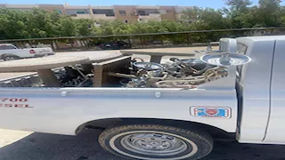 محافظ الوادي الجديد يحظر الشيشة بأكشاك الخارجة 