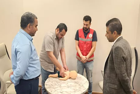 تعزيزًا للطوارئ.. الصحة تنفذ تدريبًا متقدمًا على الرجفان القلبي