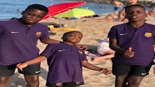 عمره 11 عاما وسجل 154 هدفا.. موهبة جديدة تخطف الأنظار في برشلونة