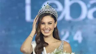 خطفت الأنظار بـ"الأسود".. ملكة جمال لبنان بفستان جذاب