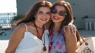 بإطلالة أنيقة.. رانيا منصور تروّج لـ "وتر حساس 2" وتنشر مشهد مع غادة عادل