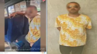 "بنفس التيشرت".. ضبط متهم تحرش بفتاة داخل أتوبيس بالقاهرة