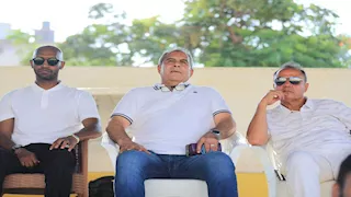 "في حضور وزير الرياضة السابق".. فريق "G" برئاسة شيكابالا يهزم المستقبل بثنائية