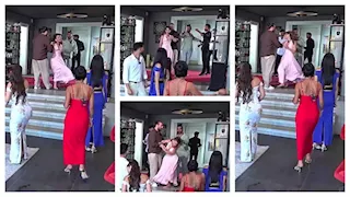 بالصور- مشاجرة وكلام جارح بين شباب وفتيات برنامج قسمة ونصيب