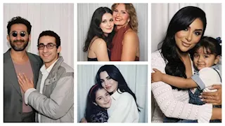 10 صور "النجوم مع أنفسهم".. كيف ظهر الفنانين بالذكاء الاصطناعي؟