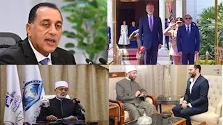 حدث في 8 ساعات|تفاصيل لقاء السيسي وملك إسبانيا وأبرز قرارات الحكومة في اجتماعها الأسبوعي