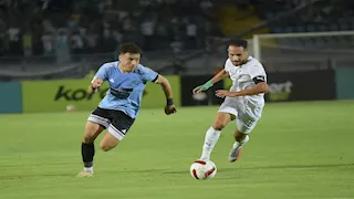 المصري يفوز على غزل المحلة في الدوري المصري