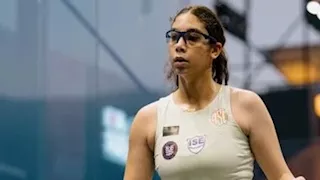 فيروز أبوالخير تطيح بنور الشربيني وتتأهل إلى نصف نهائي بطولة مصر الدولية للاسكواش