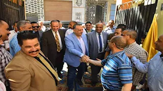 بالصور- محافظ أسيوط يفتتح مدرسة نوال يؤانس الإعدادية الجديدة للبنات 