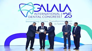 وزير الصحة يفتتح المؤتمر الدولي الثاني لكلية طب الأسنان بجامعة الجلالة