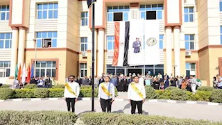 جامعة أسيوط الأهلية تنظم حفل تحية العلم لاستقبال الطلاب الجدد السبت المقبل