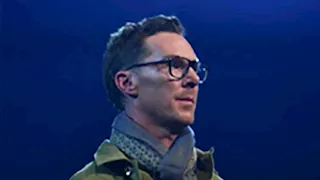  النجم البريطاني بنديكت كومبرباتش يلقي قصيدة لمحمود درويش باحتفالية "معاً من أجل فلسطين"