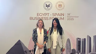 وزيرة التخطيط تبحث مع وزيرة الدولة للتجارة الإسباني تعزيز التعاون الاقتصادي