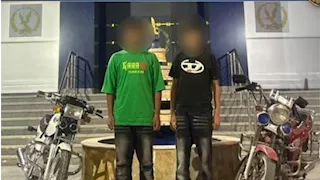 فيديو مثير.. سباق مُرعب يفضح تهور طالبين بالفيوم