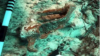 بالصور- العثور على ميناء أثري تحت مياه البحر المتوسط في الإسكندرية