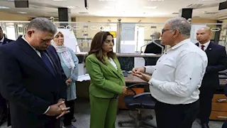 وزيرة التنمية المحلية توجه بتغيير اللجنة الفنية للتصالح بحي شرق مدينة نصر