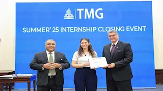 طلعت مصطفى: نطور البرامج التدريبية لطلاب الجامعات لتأهيلهم لسوق العمل (فيديو)