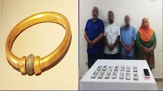 "اتباعت واتصهرت".. الداخلية تكشف سر سرقة الأسورة الذهبية من المتحف المصري