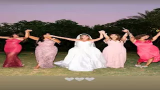 "مع صديقاتها".. هاجر سراج تنشر صورا جديدة من حفل زفافها 