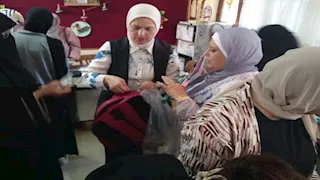 تضامن الإسماعيلية توزع شنط وأدوات مدرسية على طلاب ذوي الهمم (صور)